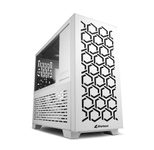 Sharkoon PC-Gehäuse MS-Y1000 Micro-ATX weiß