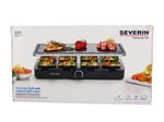 Severin RG2372 Raclette-Grill mit Naturstein