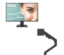 BenQ Monitor GW2790C LCD-Display 68,58 cm (27") + BenQ Ergo Arm BSH01