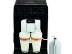 KRUPS EA891810 Evidence Kaffeevollautomaten mit Milchaufschäumer - schwarz