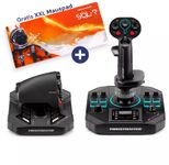 Thrustmaster Joystick-Set Sol-R 4 Hotas + Thrustmaster Sol-R Mauspad