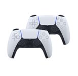 Sony 2x Playstation 5 DualSense Wireless-Controller white V3