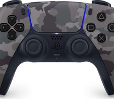 Sony Playstation 5 DualSense Wireless-Controller grey-camouflage