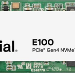 Crucial E100 M.2 SSD - 2 TB