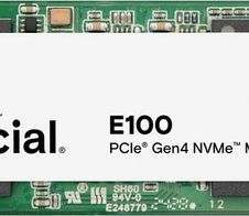 Crucial E100 M.2 SSD - 2 TB