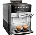 Siemens EQ6 plus s300 TE653501DE Kaffeevollautomat mit Milchaufschäumer - silber