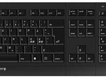 CHERRY B.Unlimited 3.0 kabelloses Tastatur-und-Maus-Set - Schwarz