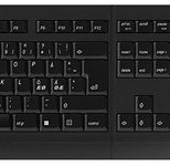 CHERRY B.Unlimited 3.0 kabelloses Tastatur-und-Maus-Set - Schwarz