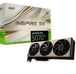 MSI GeForce RTX 5070 Ti 16G INSPIRE 3X OC 16GB GDDR7