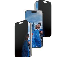 PanzerGlass® Privacy Displayschutz für iPhone 16 Pro/iPhone 17