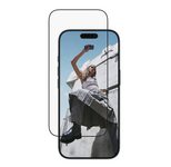 SAFE. by PanzerGlass® Displayschutz mit schwarzem Rahmen für iPhone 16 Pro/iPhone 17