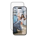 SAFE. by PanzerGlass® Displayschutz mit schwarzem Rahmen für iPhone Air