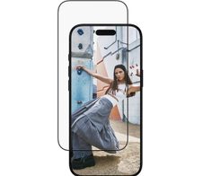 SAFE. by PanzerGlass® Displayschutz mit schwarzem Rahmen für iPhone Air