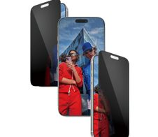 PanzerGlass® 2-Way Privacy Displayschutz für iPhone 17 Pro Max