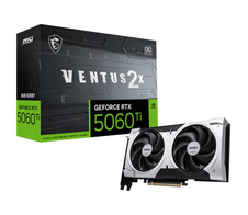 MSI GeForce RTX 5060 Ti 8G VENTUS 2X OC PLUS 8GB GDDR7