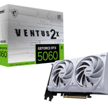MSI GeForce RTX 5060 8G VENTUS 2X OC WHITE 8GB GDDR7