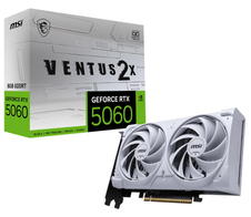 MSI GeForce RTX 5060 8G VENTUS 2X OC WHITE 8GB GDDR7