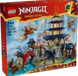 LEGO® Ninjago 71814 Turnier-Tempelstadt