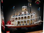 LEGO® Ideas 21356 Flussraddampfer