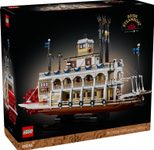 LEGO® Ideas 21356 Flussraddampfer