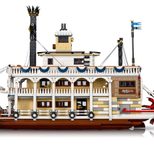 LEGO® Ideas 21356 Flussraddampfer