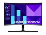 Samsung Essential S3 S27D390GAU FHD Curved Monitor 68,6 cm (27")