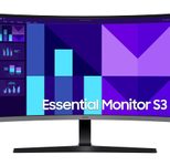 Samsung Essential S3 S27D390GAU FHD Curved Monitor 68,6 cm (27")