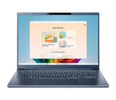 Acer Aspire 14 AI A14-11M-X7MH Snapdragon® X X1-26-100 Notebook 35,6 cm (14")