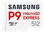Samsung P9 Express microSDXC™ Speicherkarte - 512 GB