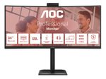 AOC CU34E4CW UWQHD Curved Monitor 86,4 cm (34")