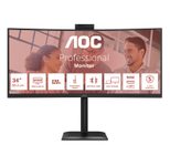 AOC CU34E4CW UWQHD Curved Monitor 86,4 cm (34")