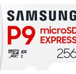 Samsung P9 Express microSDXC™ Speicherkarte - 256 GB