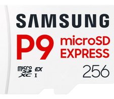 Samsung P9 Express microSDXC™ Speicherkarte - 256 GB