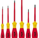 Wiha Schraubendreher-Set SoftFinish® electric SZ/PH 00833 6-teilig