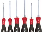wiha Schraubendreher-Set SoftFinish® SZ/PH 21250 6-teilig