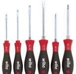 wiha Schraubendreher-Set SoftFinish® SZ/PH 21250 6-teilig