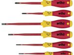 Wiha Schraubendreher-Set SoftFinish® electric slimFix SZ/PH 35389 6-teilig