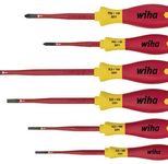 Wiha Schraubendreher-Set SoftFinish® electric slimFix SZ/PH 35389 6-teilig