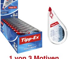 Tipp-Ex Mini Pocket Mouse Korrekturroller 5mm x 6m - Böttcher AG