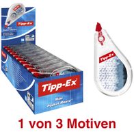 Tipp-Ex Mini Pocket Mouse Korrekturroller 5mm x 6m - Böttcher AG Tipp-Ex Mini Pocket Mouse Korrekturroller 5mm x 6m - Böttcher AG