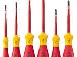 wiha Schraubendreher-Set SoftFinish® electric slimFix SZ/PZ 36455 6-teilig
