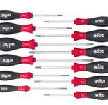 Wiha Schraubendreher-Set SoftFinish® gemischt 41002 12-teilig