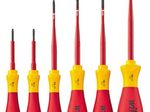 Wiha Schraubendreher-Set SoftFinish® electric slimFix TORX® 36558 6-teilig