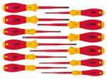 Wiha Schraubendreher-Set SoftFinish® electric slimFix gemischt 41003 12-teilig