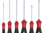 wiha Schraubendreher-Set SoftFinish® SZ/PH 07152 6-teilig