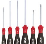 wiha Schraubendreher-Set SoftFinish® SZ/PH 07152 6-teilig