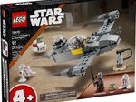 LEGO® Star Wars 75410 Mandos und Grogus N-1 Starfighter™