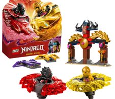 LEGO® Ninjago 71826 Drachen-Spinjitzu Battle Pack
