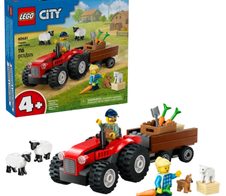 LEGO® City 60461 Traktor mit Anhänger