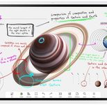 Samsung Flip WM65FX Flipchart 165 cm 65 Zoll